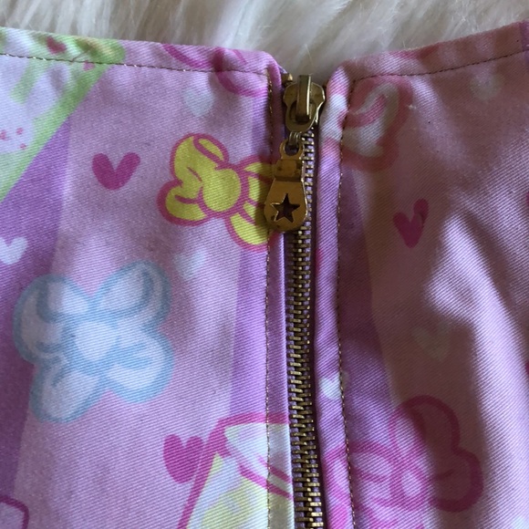 NWOT Kawaii Harajuku Pastel Goth. Anime Yamikawa Plus size mini skirt - Picture 8 of 8